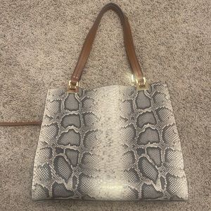 Vince Camuto Fauc Snake Handbag